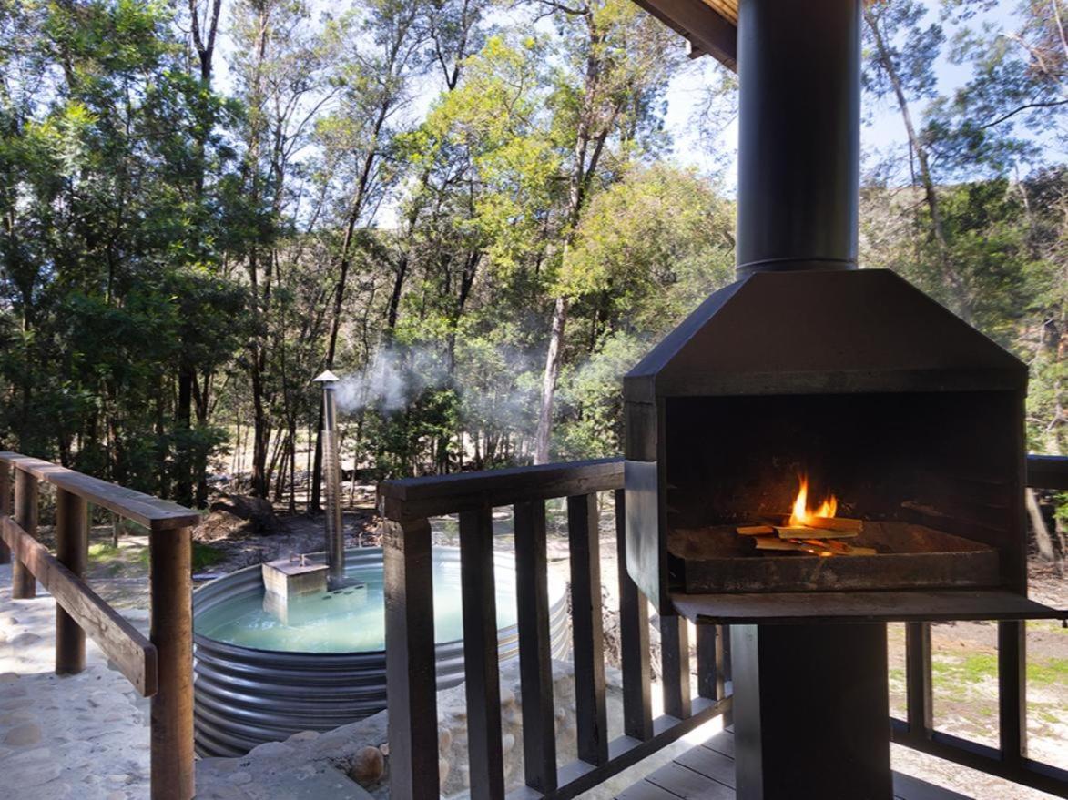 La Ferme Guest Farm - Hot Tubs Villa Франшхоек Екстериор снимка