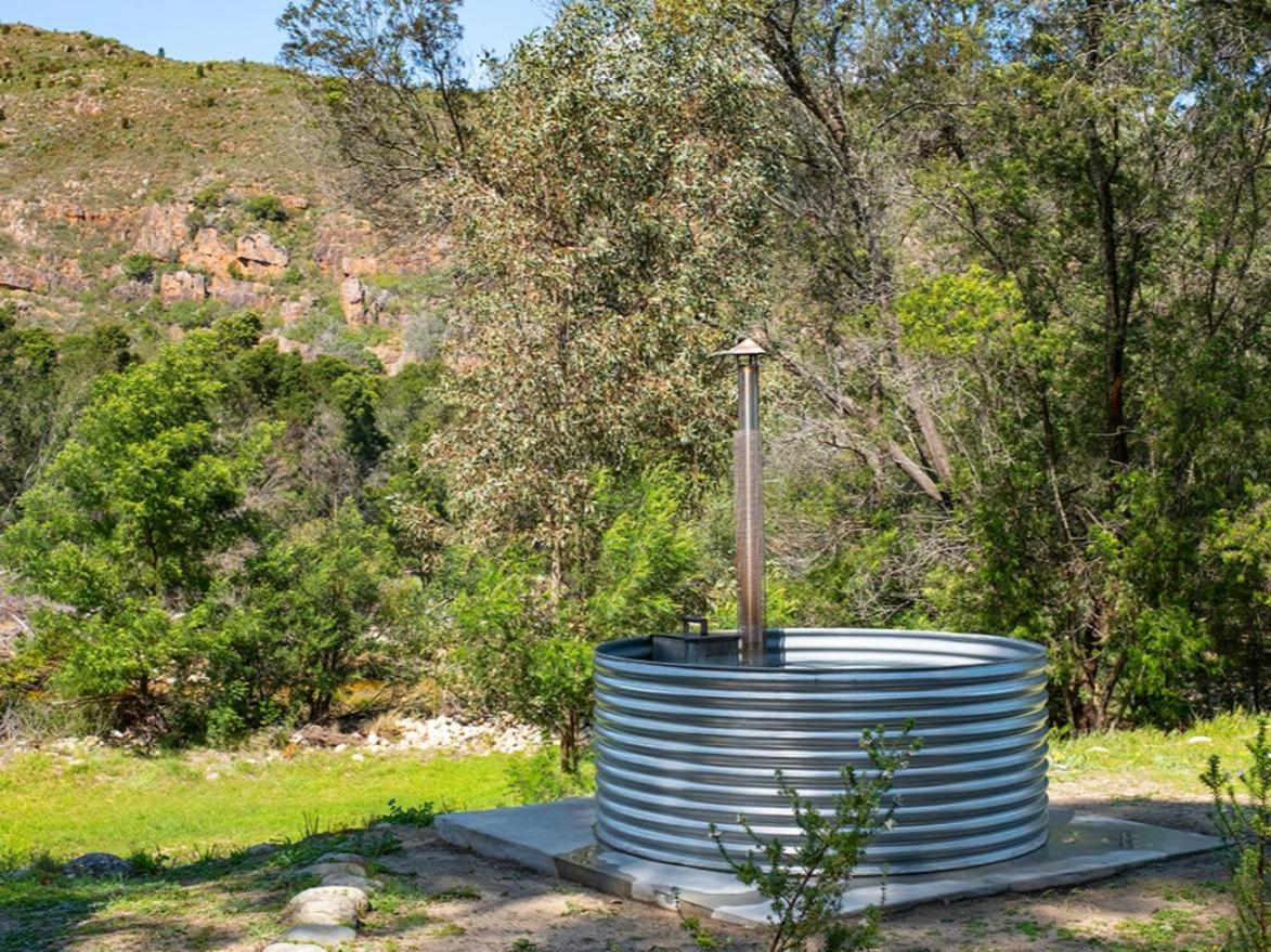 La Ferme Guest Farm - Hot Tubs Villa Франшхоек Екстериор снимка