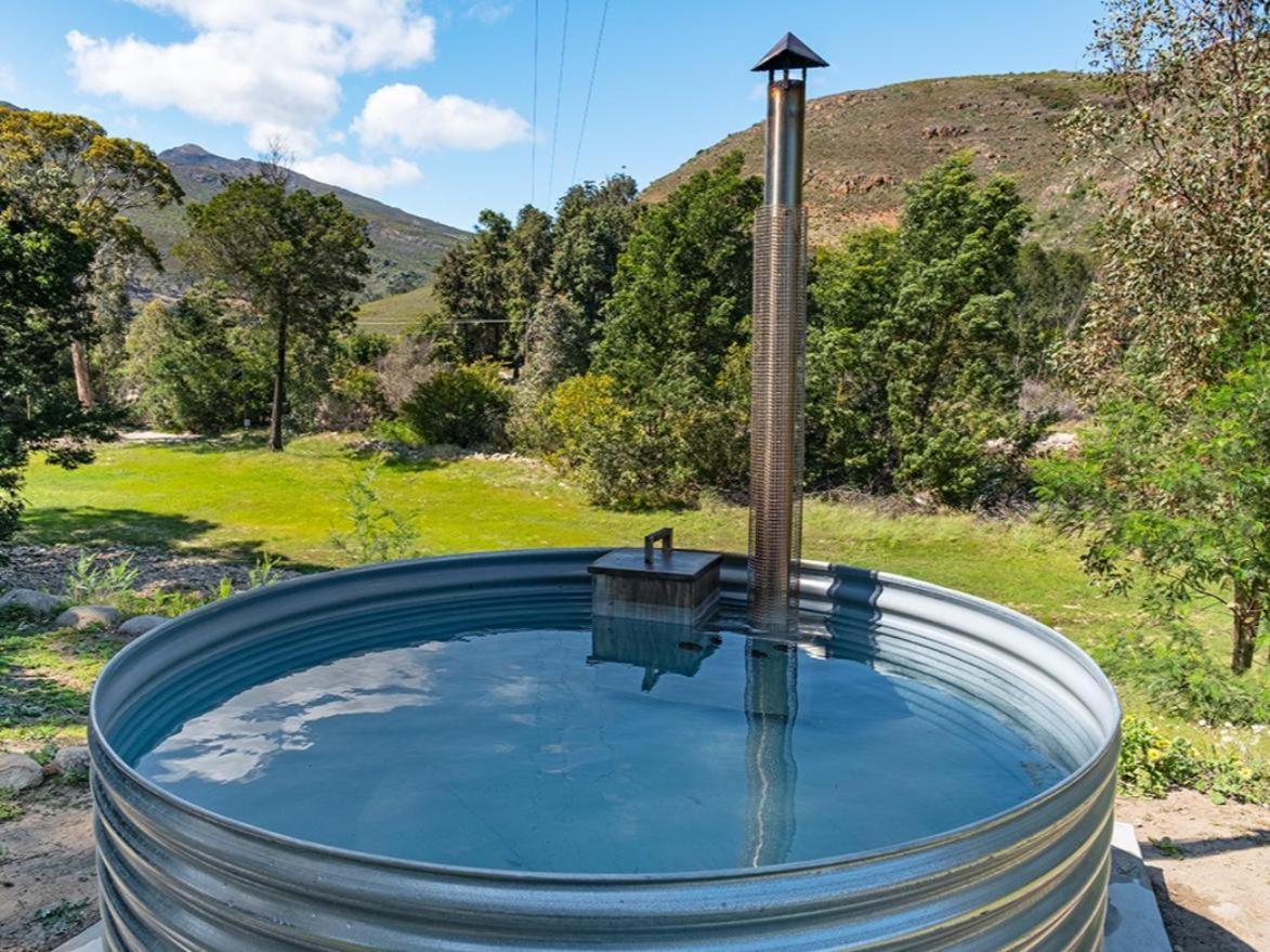 La Ferme Guest Farm - Hot Tubs Villa Франшхоек Екстериор снимка