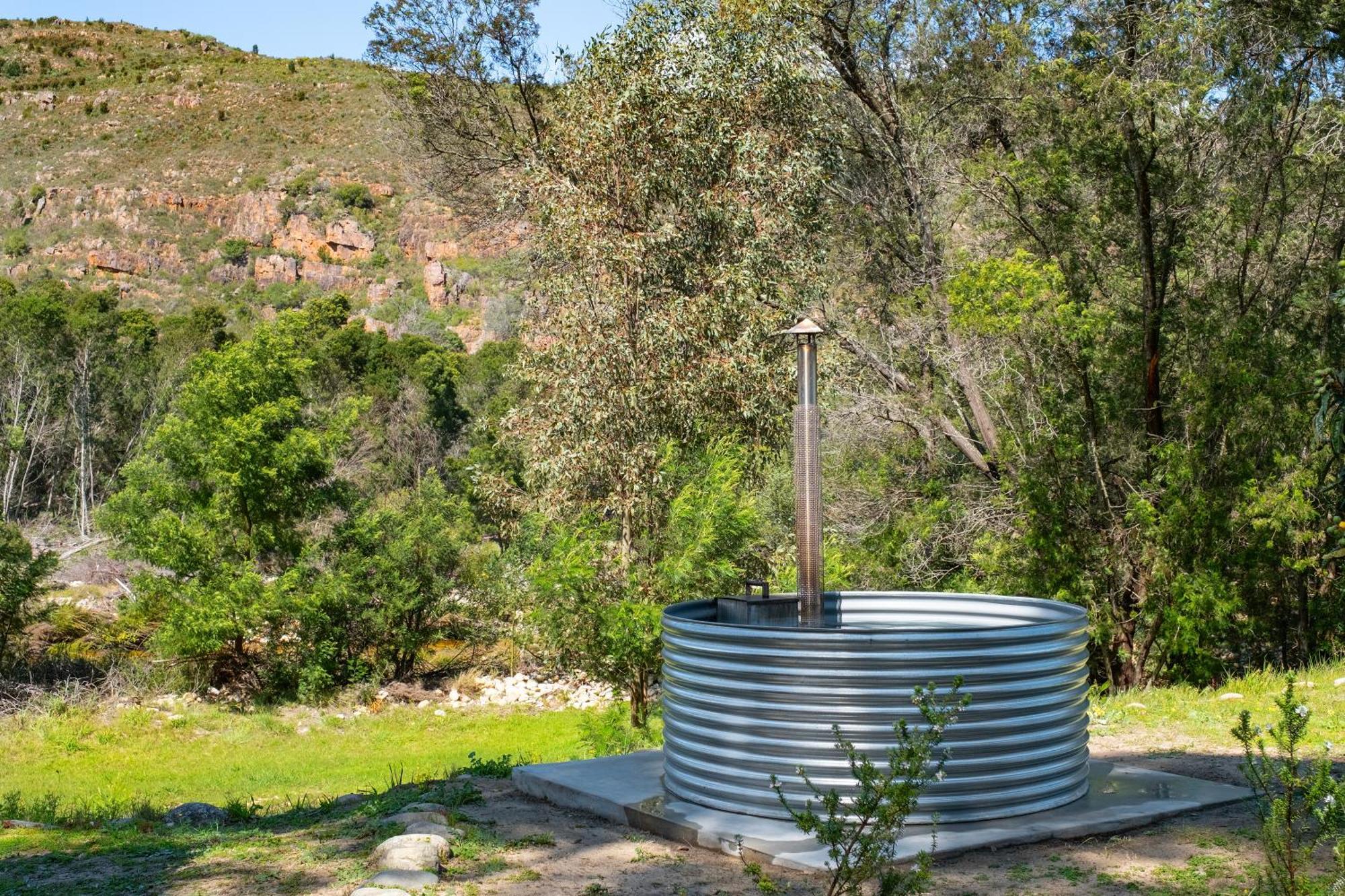 La Ferme Guest Farm - Hot Tubs Villa Франшхоек Екстериор снимка